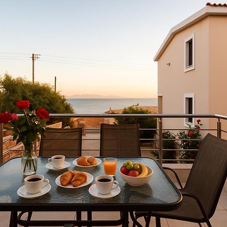 Seaside Getaway - Aelia Villa'S Dreamy Paradise Petalídhion Dış mekan fotoğraf