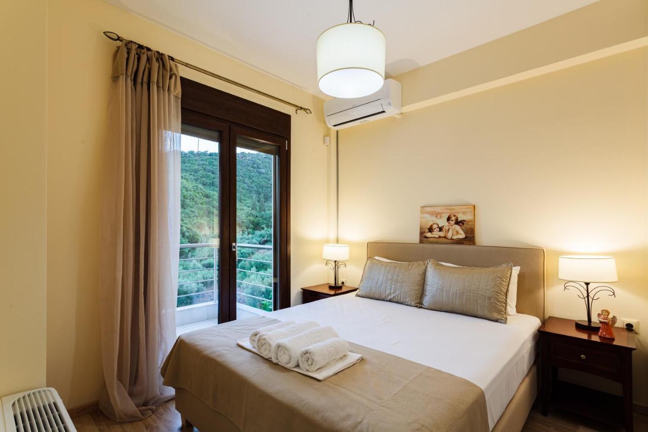 Seaside Getaway - Aelia Villa'S Dreamy Paradise Petalídhion Dış mekan fotoğraf
