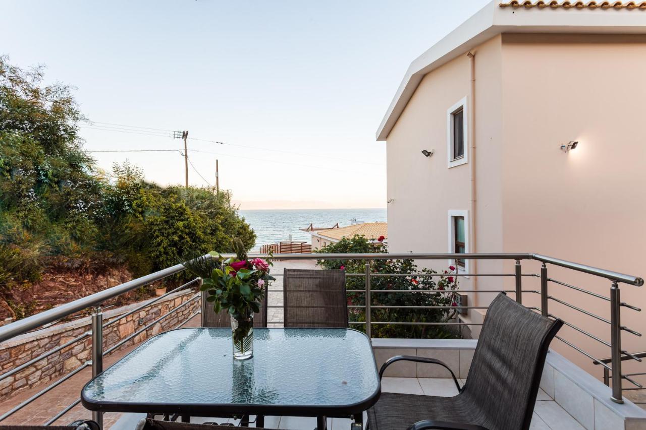 Seaside Getaway - Aelia Villa'S Dreamy Paradise Petalídhion Dış mekan fotoğraf