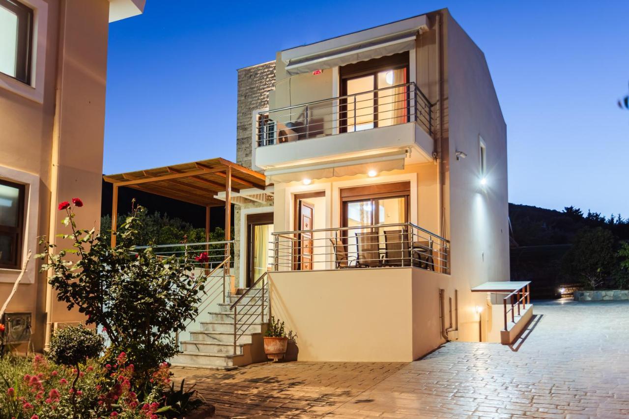 Seaside Getaway - Aelia Villa'S Dreamy Paradise Petalídhion Dış mekan fotoğraf