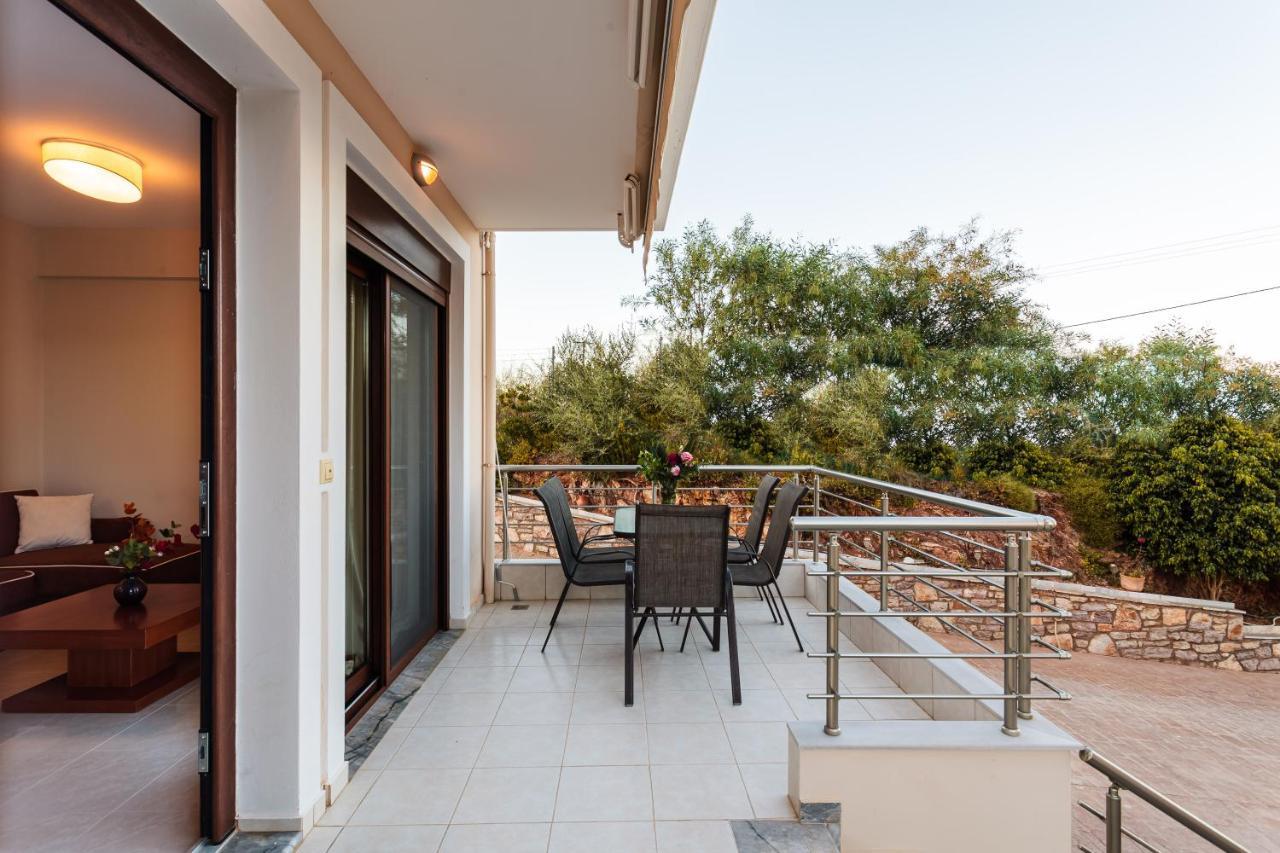 Seaside Getaway - Aelia Villa'S Dreamy Paradise Petalídhion Dış mekan fotoğraf