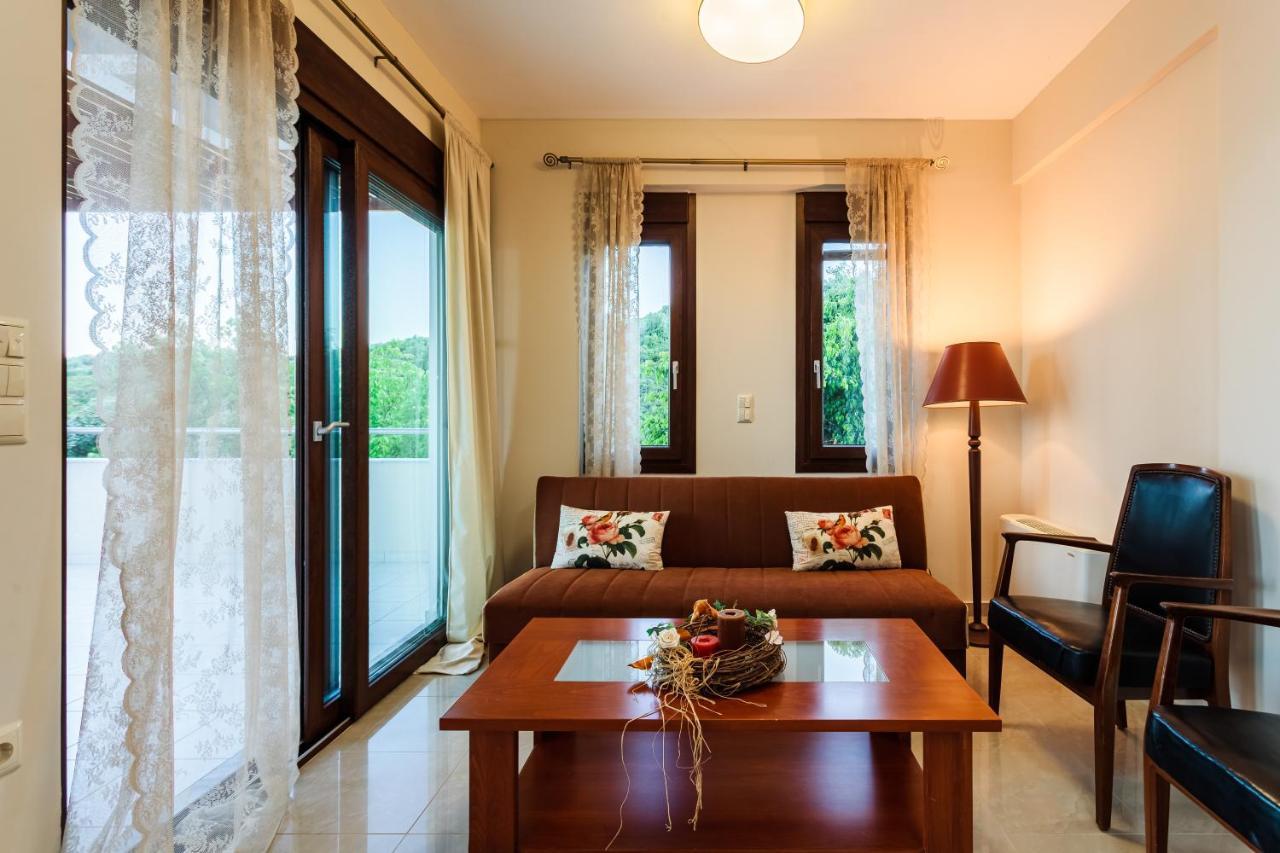 Seaside Getaway - Aelia Villa'S Dreamy Paradise Petalídhion Dış mekan fotoğraf