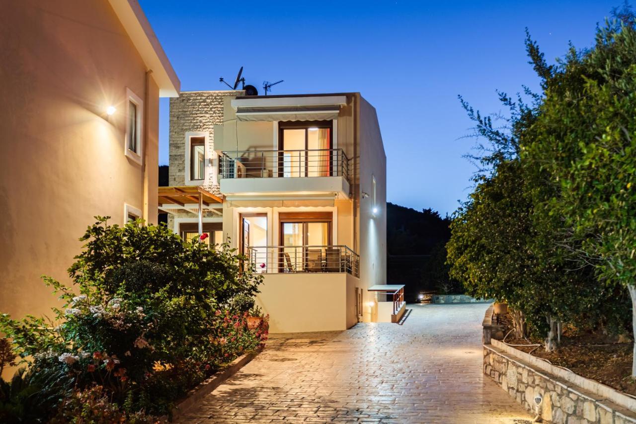 Seaside Getaway - Aelia Villa'S Dreamy Paradise Petalídhion Dış mekan fotoğraf