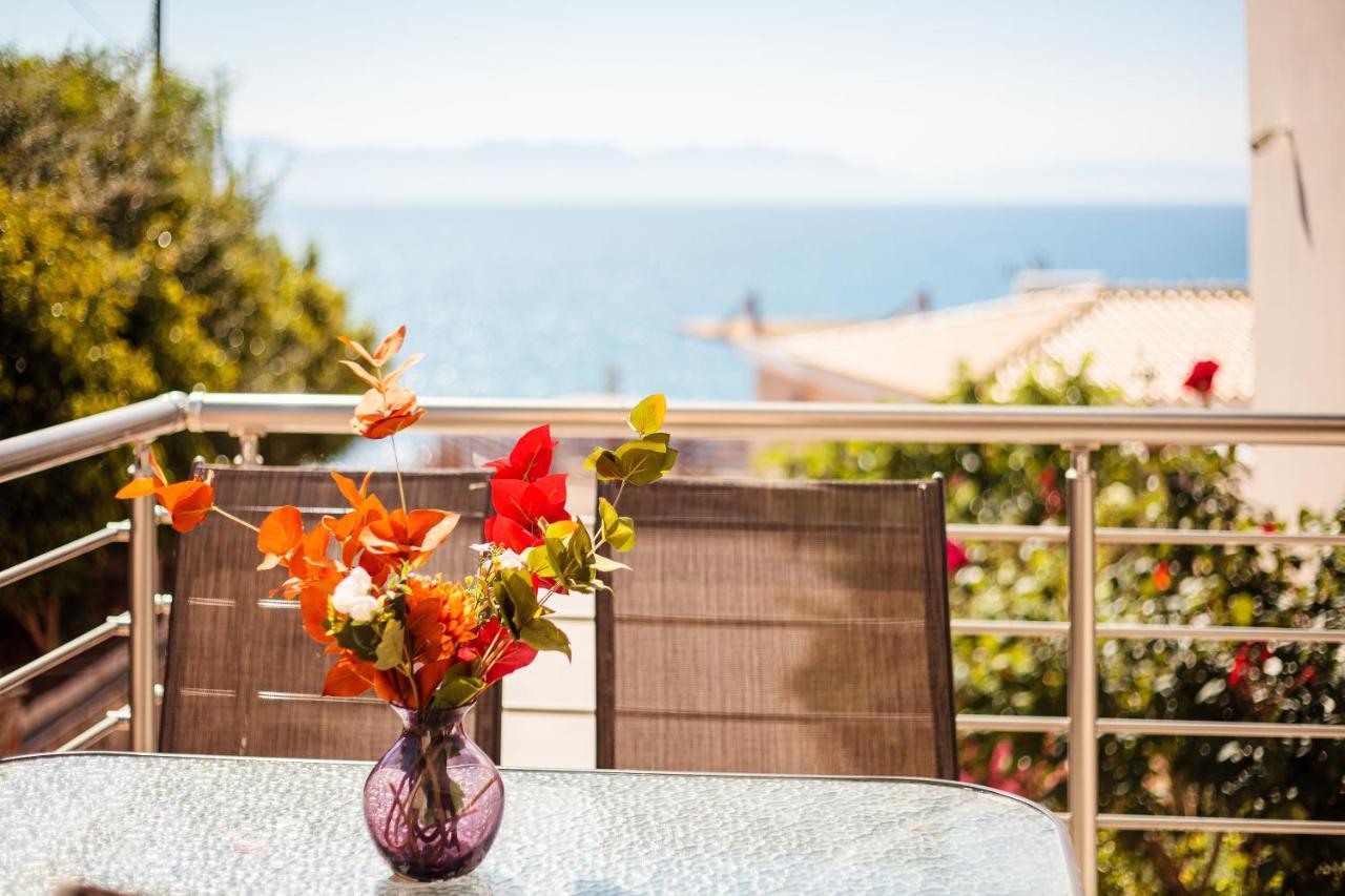 Seaside Getaway - Aelia Villa'S Dreamy Paradise Petalídhion Dış mekan fotoğraf