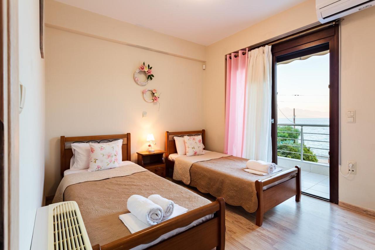 Seaside Getaway - Aelia Villa'S Dreamy Paradise Petalídhion Dış mekan fotoğraf