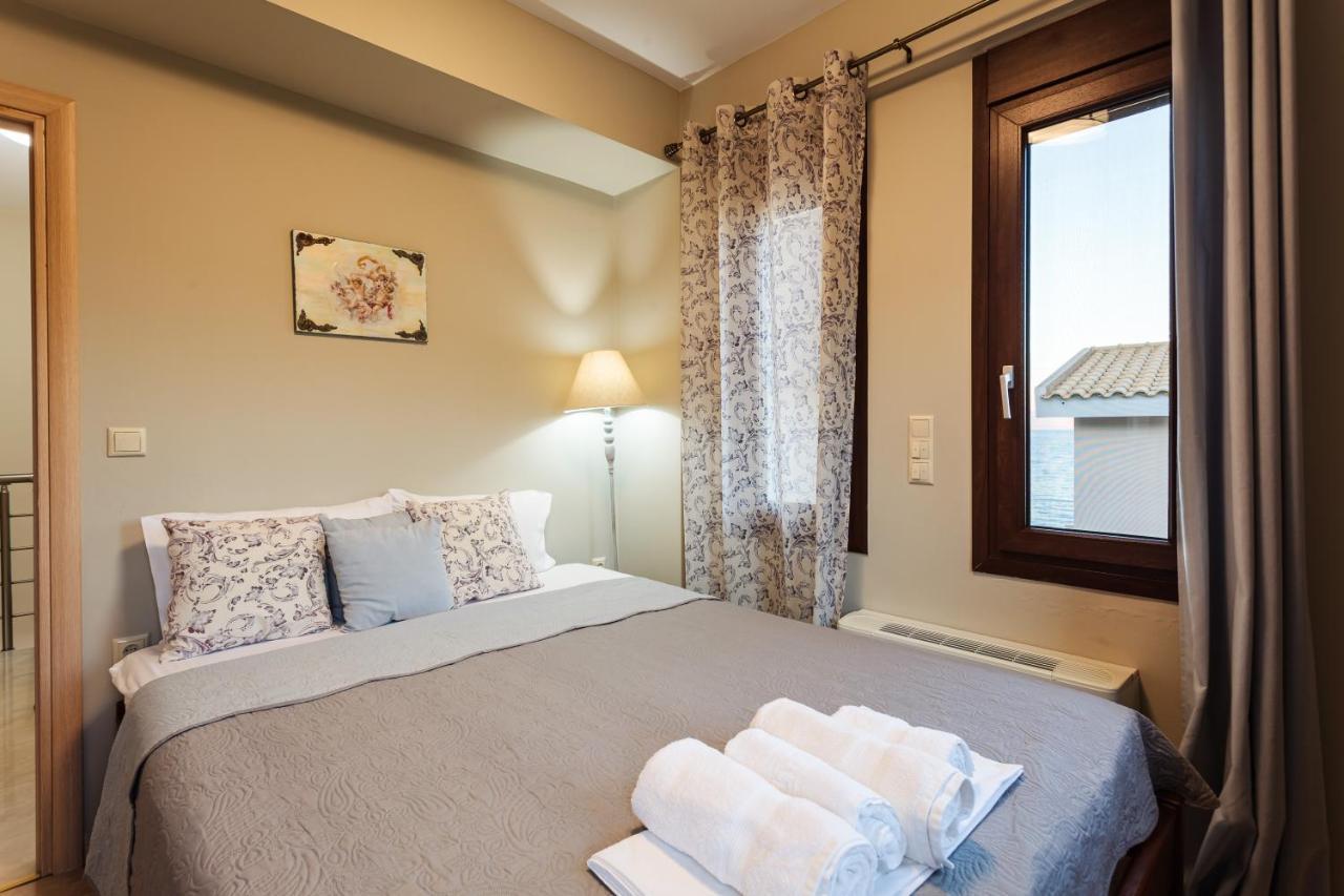 Seaside Getaway - Aelia Villa'S Dreamy Paradise Petalídhion Dış mekan fotoğraf