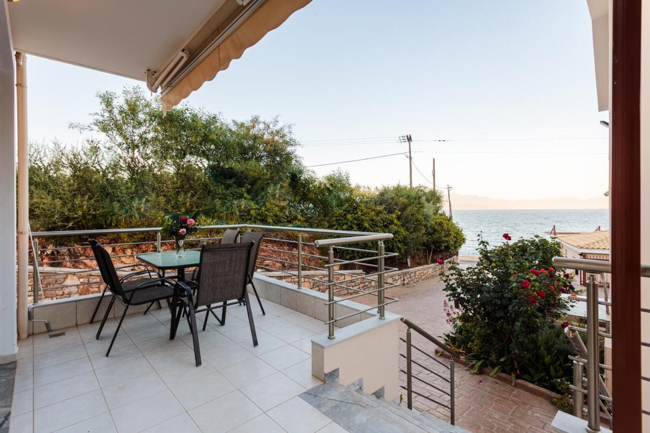 Seaside Getaway - Aelia Villa'S Dreamy Paradise Petalídhion Dış mekan fotoğraf