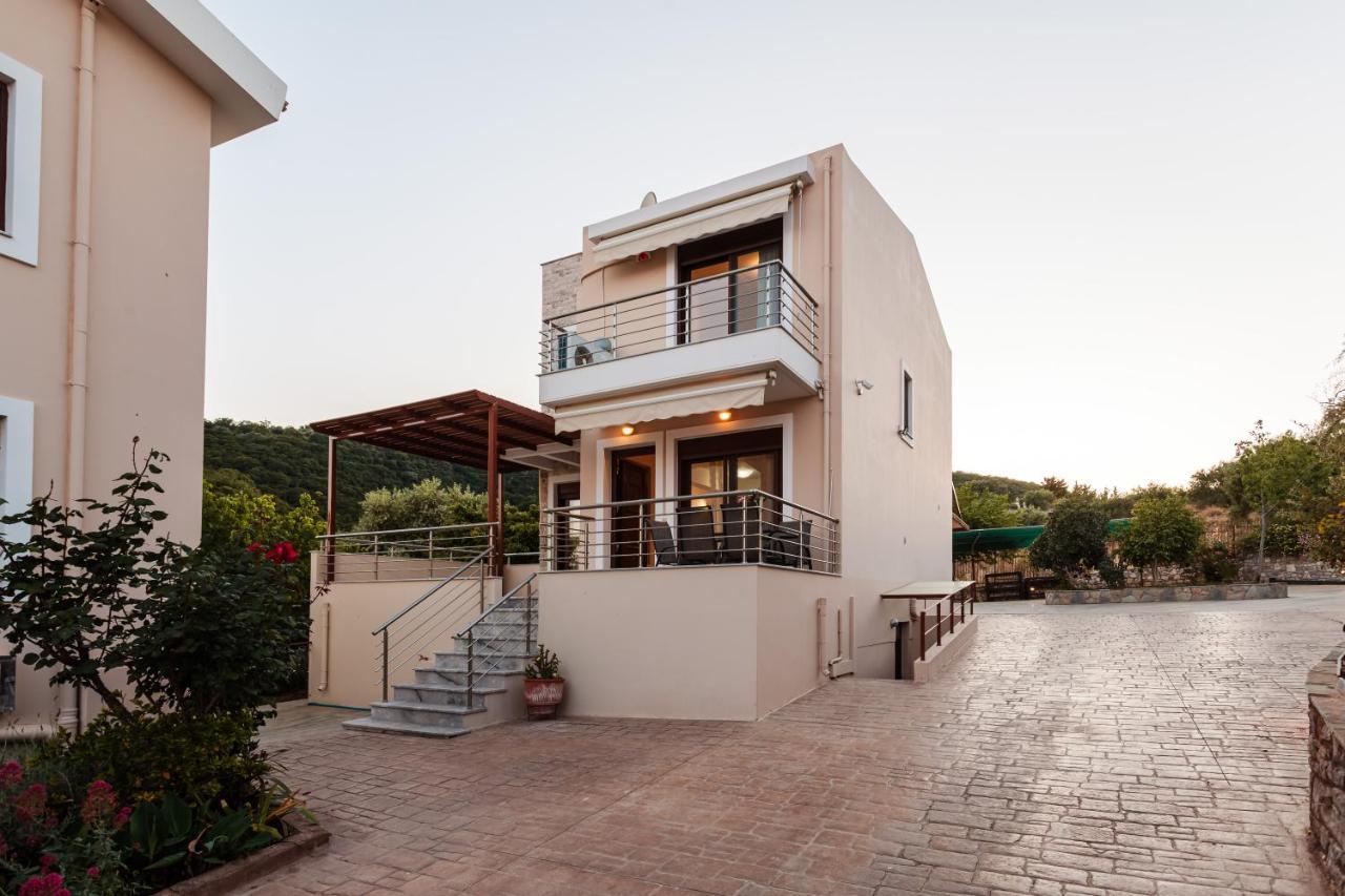 Seaside Getaway - Aelia Villa'S Dreamy Paradise Petalídhion Dış mekan fotoğraf