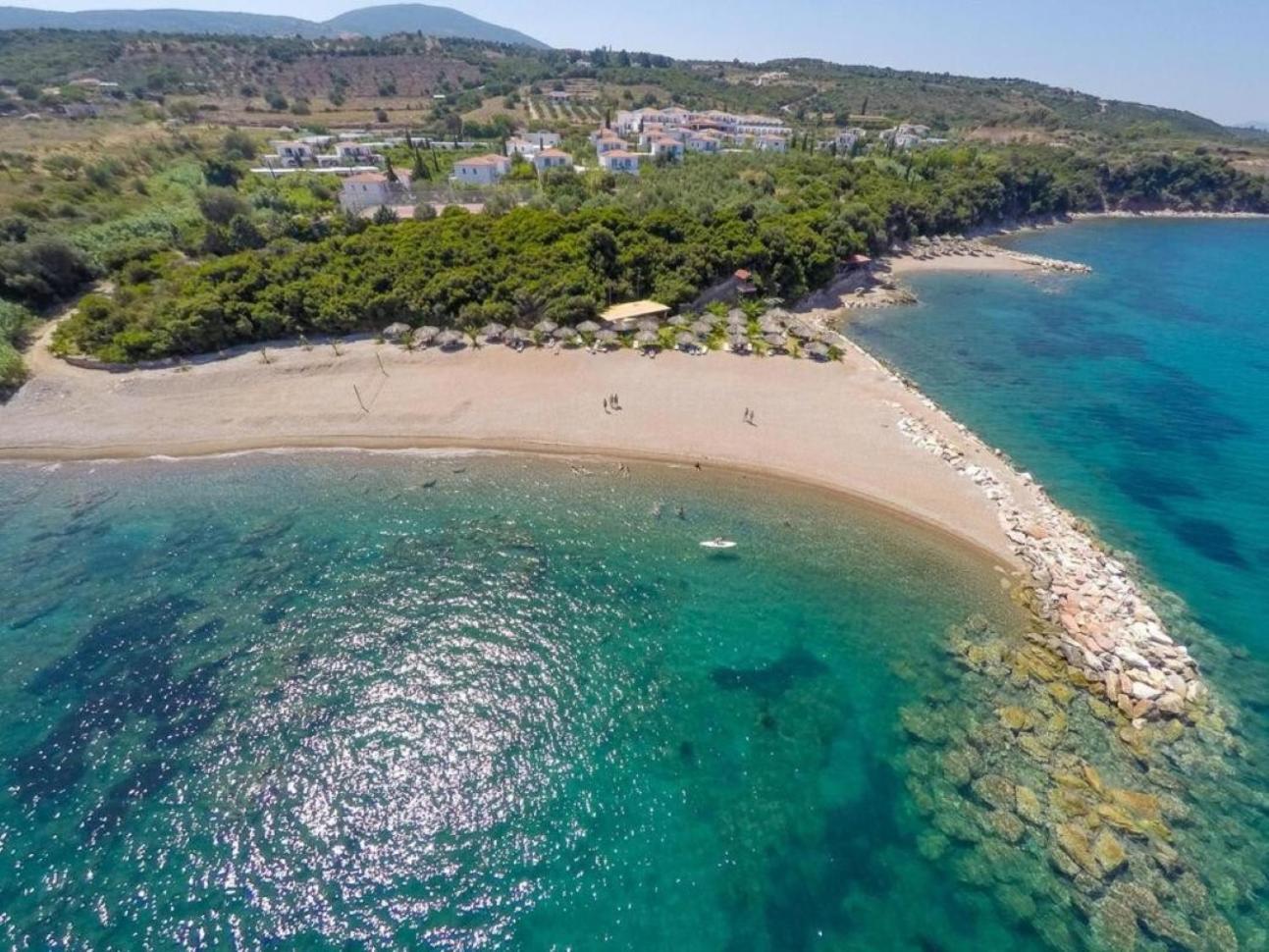 Seaside Getaway - Aelia Villa'S Dreamy Paradise Petalídhion Dış mekan fotoğraf
