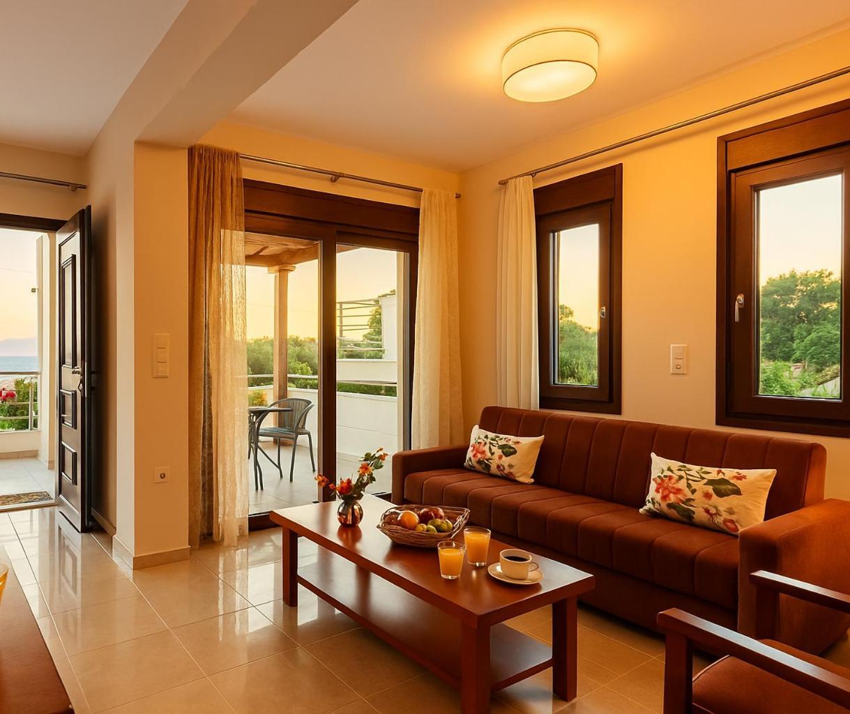 Seaside Getaway - Aelia Villa'S Dreamy Paradise Petalídhion Dış mekan fotoğraf